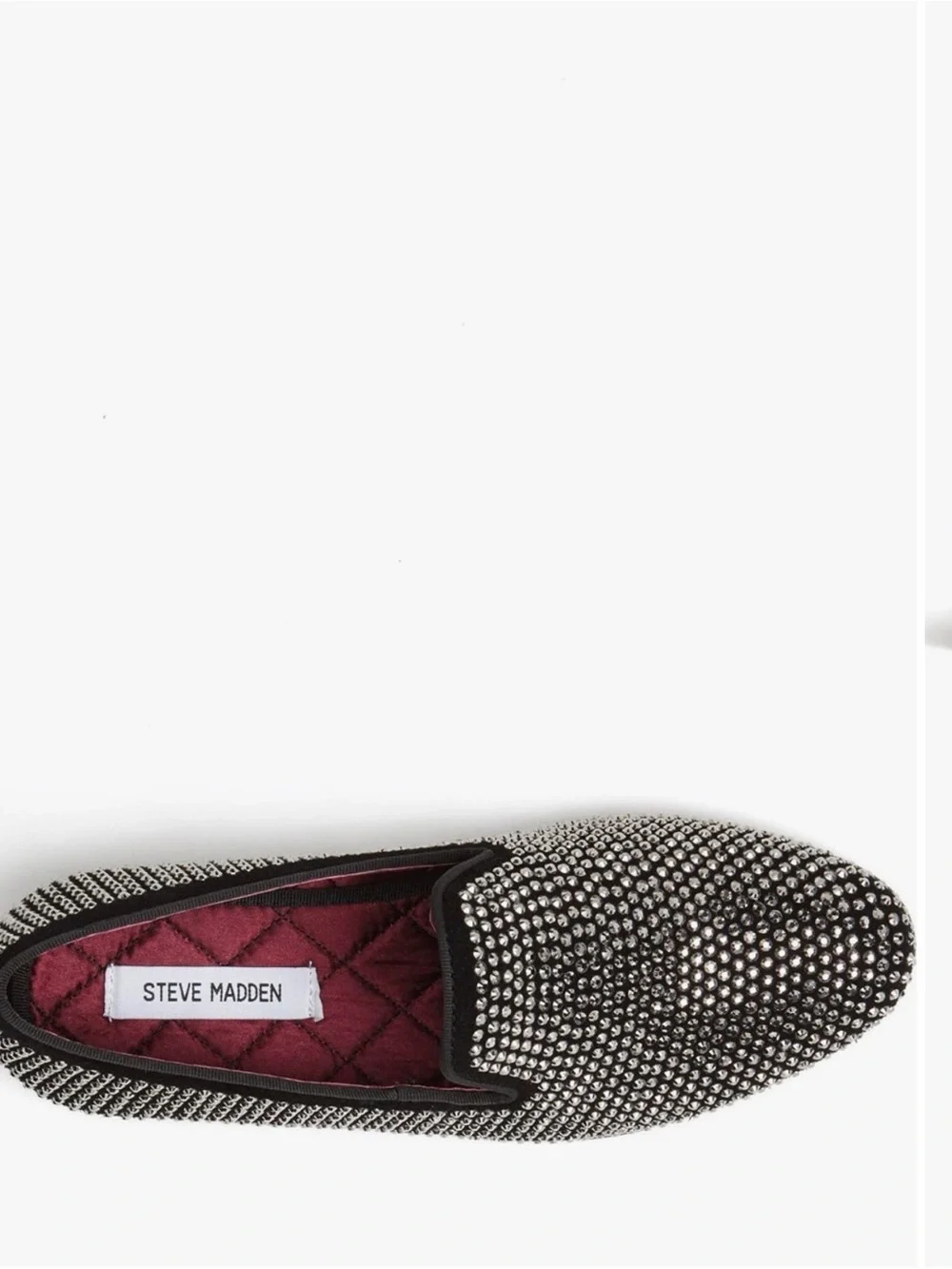 Steve Madden Caviarr slip-on formal shoe size 16